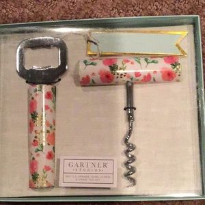 🌷GARTNER STUDIO BOTTLE OPENER AND CORKSCRE…